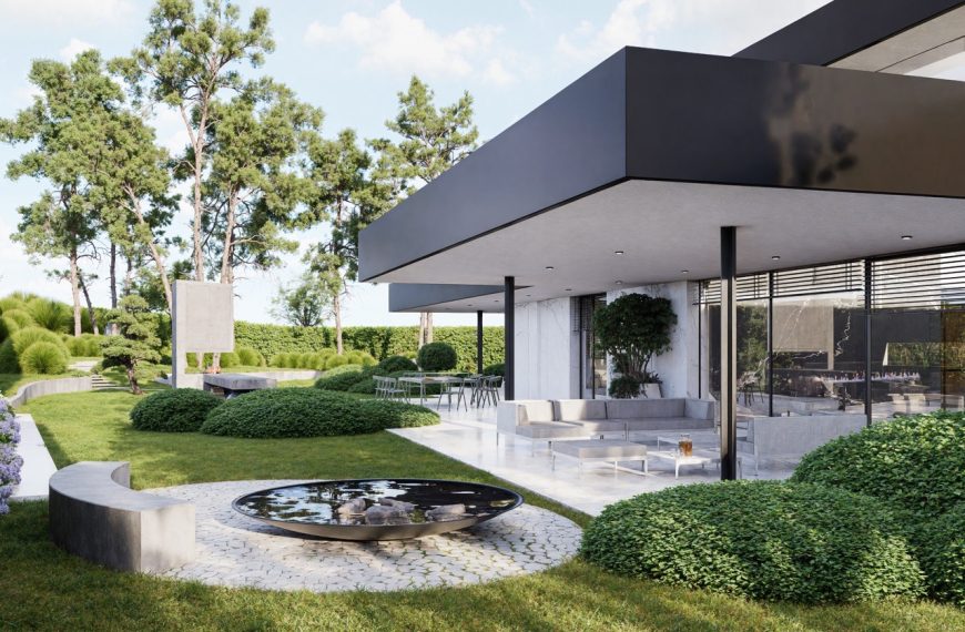 Rodinná vila se zahradou – 2025