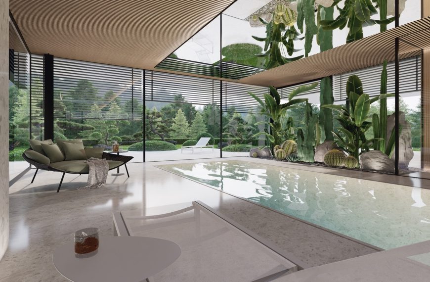 Rodinná vila interiéry – 2025